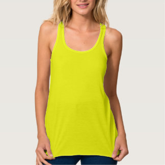 SALE Flowy Racerback Tank Top ADD slogan photo