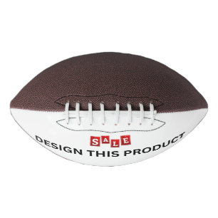 SALE! Football 1 Panel - Regulation Sized - Custom