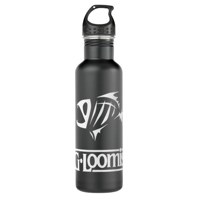 SALE - G.Loomis  Stainless Steel Water Bottle (Front)