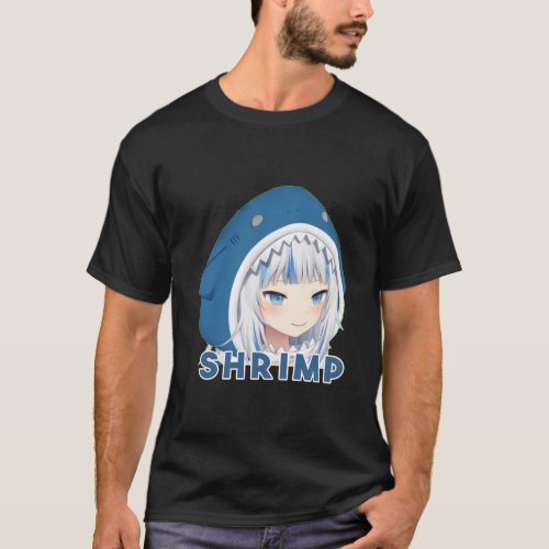  SALE  Gawr Gura SHRIMP 01 Classic T_Shirt