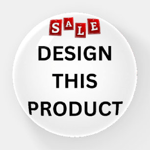 SALE! Glass Paperweight - Dome - Custom