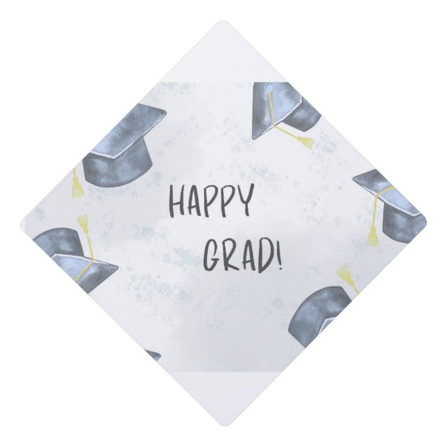 sale graduation cap topper (Front)
