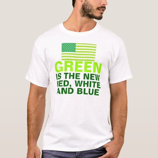SALE! Green Flag T-Shirt