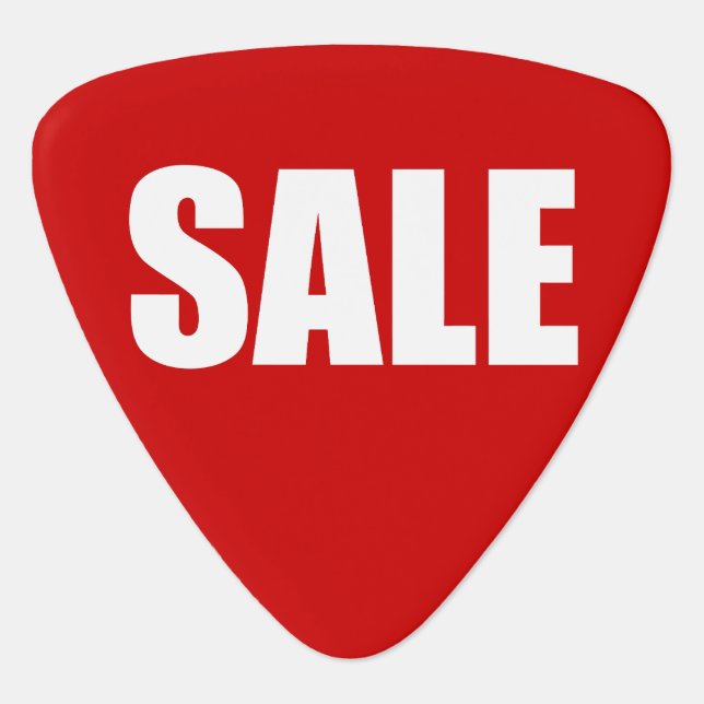 SALE GUITAR PICK (Front)
