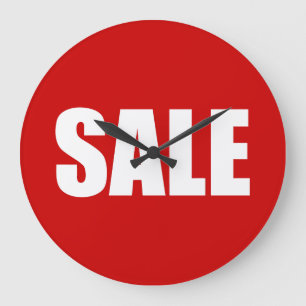 SALE LARGE CLOCK