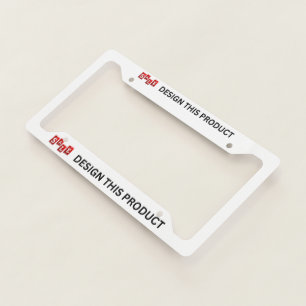 SALE! License Plate Frame - Style C - Custom