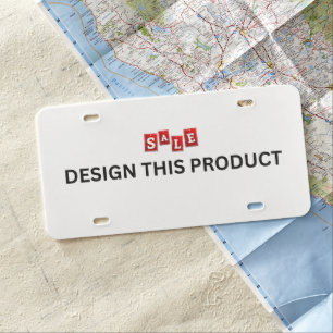 SALE! License Plate - Plastic - Custom