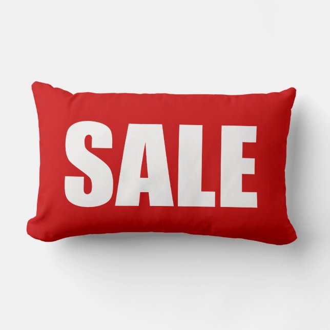 SALE LUMBAR PILLOW (Front)