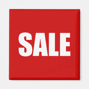 SALE MAGNET