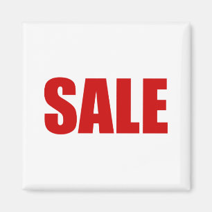 SALE MAGNET