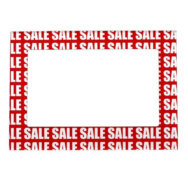 SALE MAGNETIC FRAME (Front)