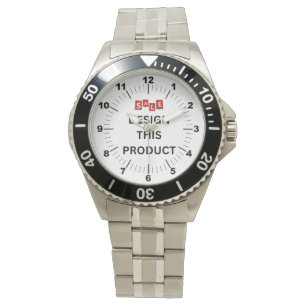SALE! Men's Watch - Personalized - Stainless Steel