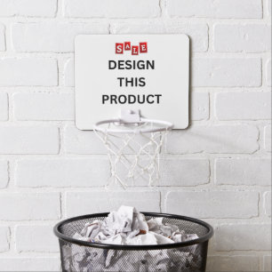 SALE! Mini Basketball Hoop - Custom