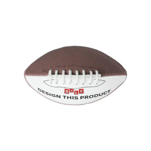 SALE! Mini Football - 1 Panel - Custom