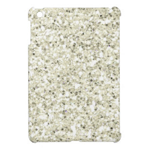 SALE - Mini iPad Gorgeous White Glitter Case