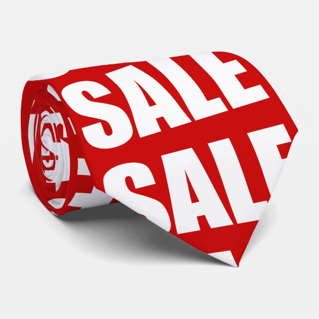 SALE NECK TIE (Rolled)