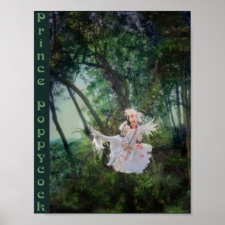 SALE! NEW Poppy Swing Poster! Poster