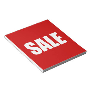 SALE NOTEPAD