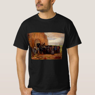 Sale of Building Scrap by Vincent van Gogh T-Shirt