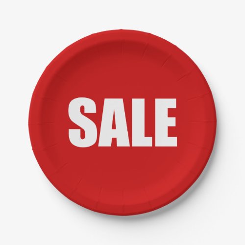 SALE PAPER PLATES