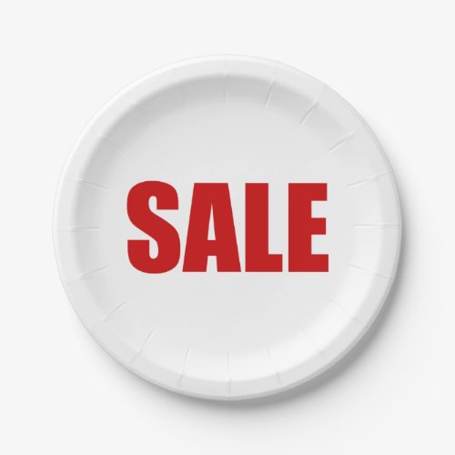 SALE PAPER PLATES