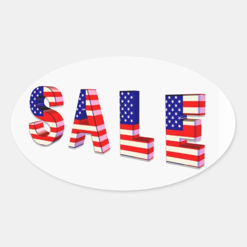 Sale Patriotic Stickers