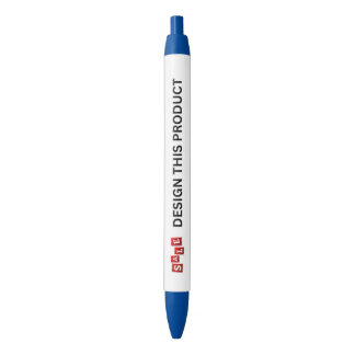 SALE! Pen - Blue ink - Custom - Blue - Set of 2