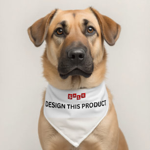 SALE! Pet Bandana – Personalized Pet Bandana Collar