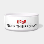 SALE! Pet Bowl - Ceramic - Large - Custom<br><div class="desc">Own this NEW! Pet Bowl - Ceramic - Large - Custom

Customize,  personalize design your own.</div>