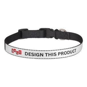 SALE! Pet Collar - Medium 16" to 20" (adjustable) 