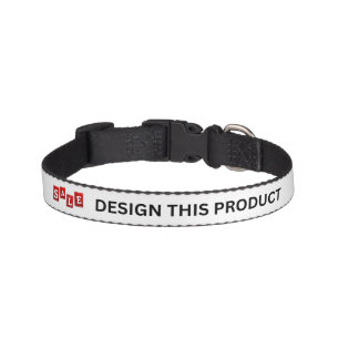 SALE! Pet Collar - Small 12" to 16" (adjustable)