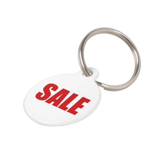 SALE PET ID TAG