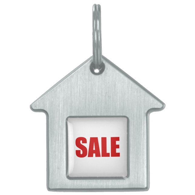 SALE PET ID TAG (Front)