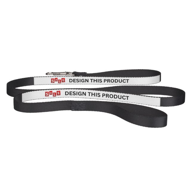 SALE! Pet Leash - 6ft - Custom (any pet) (Full)