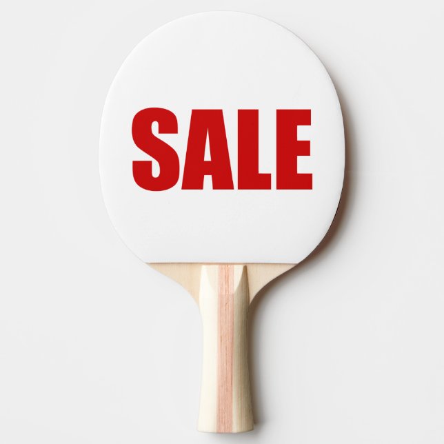 SALE PING PONG PADDLE (Front)
