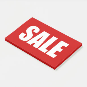 SALE POST-IT NOTES