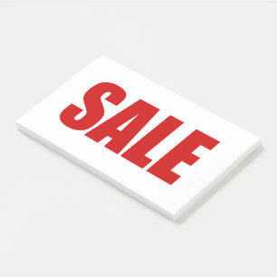 SALE POST-IT NOTES