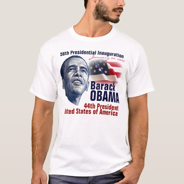 SALE!  Presidential Inauguration T-Shirt (Front)