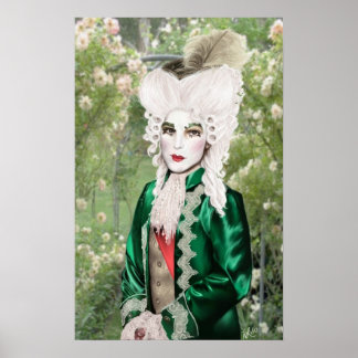 SALE! Prince Poppycock Portrait Poster