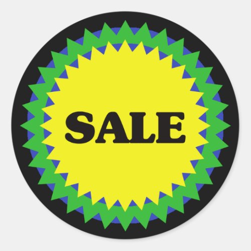 SALE Retail Sale Sticker