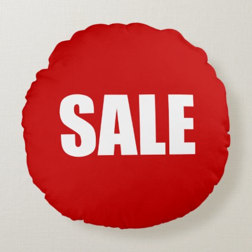 SALE ROUND PILLOW