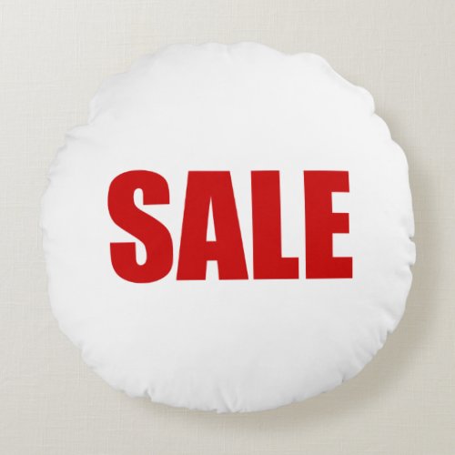 SALE ROUND PILLOW