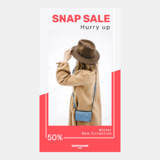 Sale Snapchat Filter