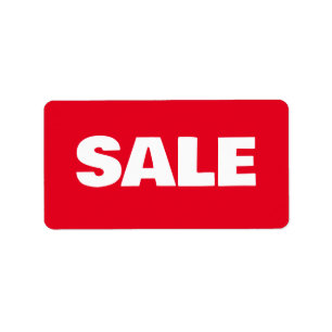 SALE STICKER STICKERS DISCOUNT FOR SHOP