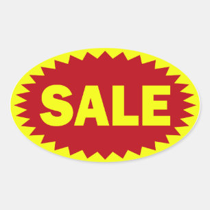 SALE Stickers