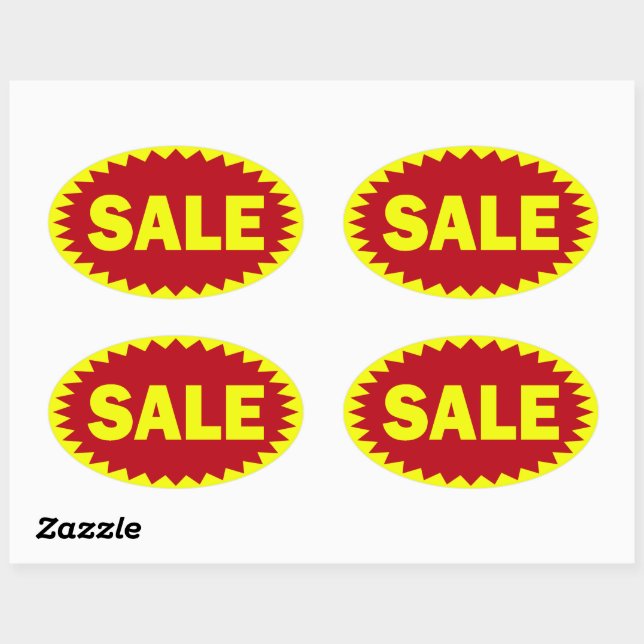 SALE Stickers | Zazzle