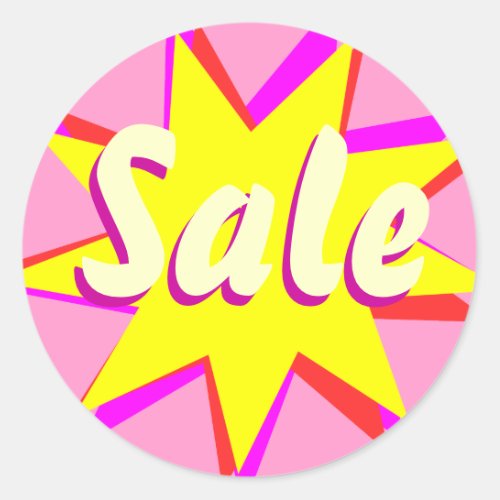 Sale Stickers