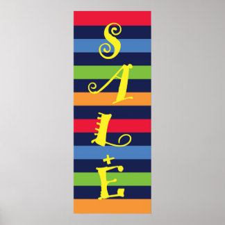 Sale Store Banner Poster