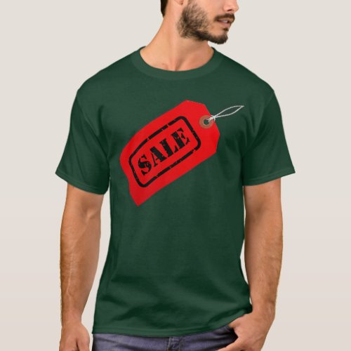 Sale Tag T_Shirt