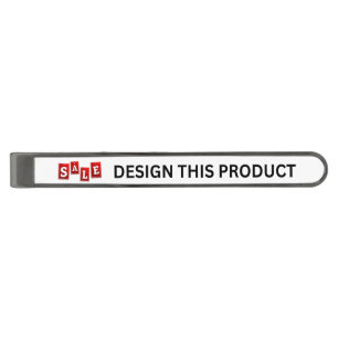 SALE! Tie Bar - Gunmetal Plated - Classic Style